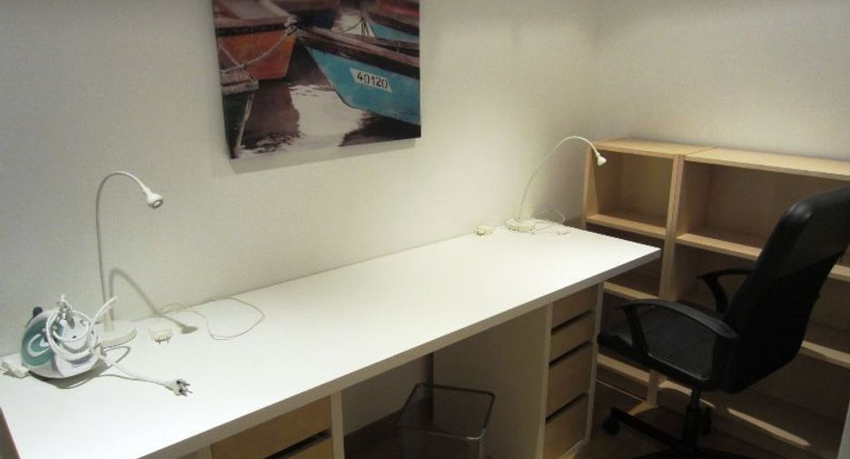 Wohnung zur Miete mit 2 Zimmer in Phaya Thai, Bangkok