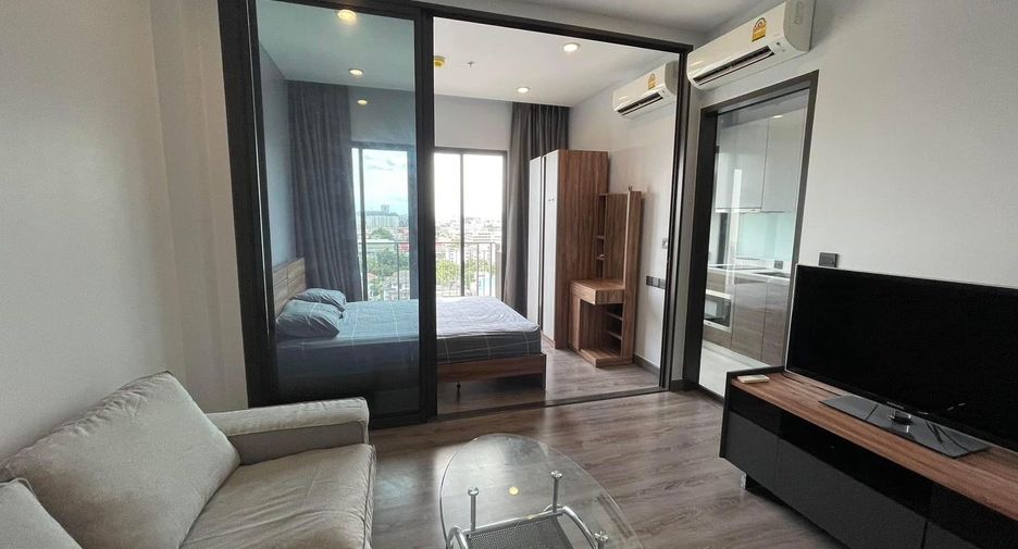 For rent 1 bed condo in Bang Phlat, Bangkok