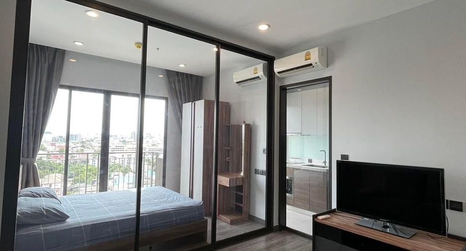 For rent 1 bed condo in Bang Phlat, Bangkok