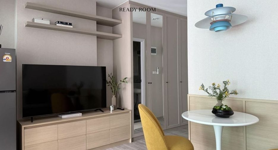 For rent studio condo in Bang Na, Bangkok