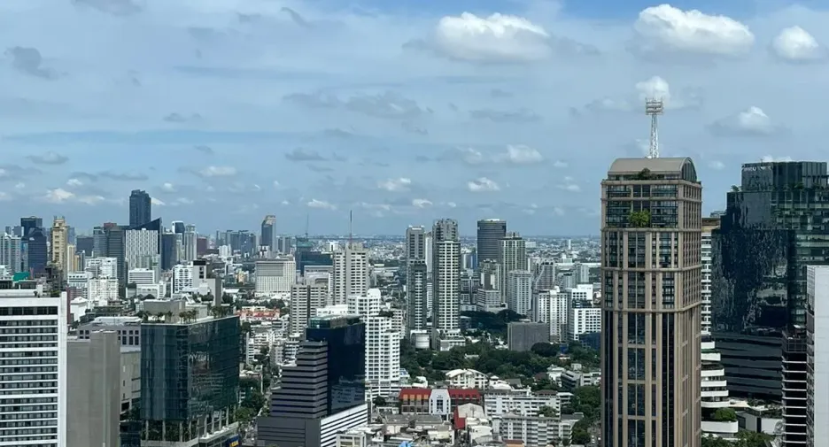 For rent 1 bed condo in Khlong Toei, Bangkok