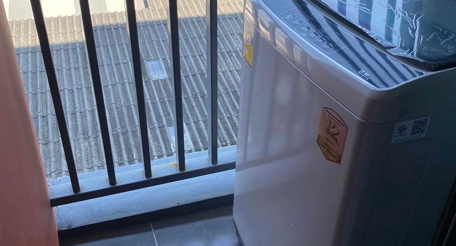 Wohnung zur Miete mit 1 Zimmer in Bang Kapi, Bangkok