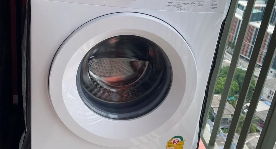 For rent 1 bed condo in Bang Phlat, Bangkok