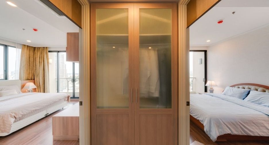 Wohnung zur Miete mit 2 Zimmer in Sathon, Bangkok