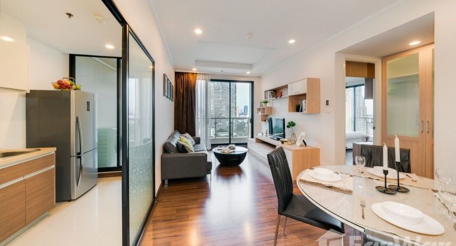 Wohnung zur Miete mit 2 Zimmer in Sathon, Bangkok