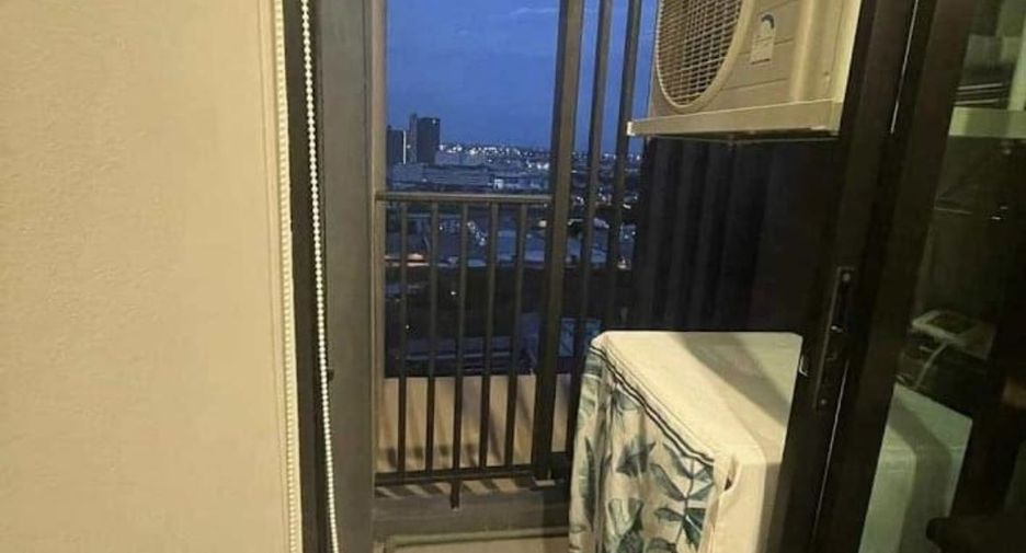 Wohnung zur Miete mit 1 Zimmer in Mueang Samut Prakan, Samut Prakan