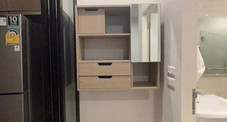 Wohnung zur Miete mit 1 Zimmer in Mueang Samut Prakan, Samut Prakan
