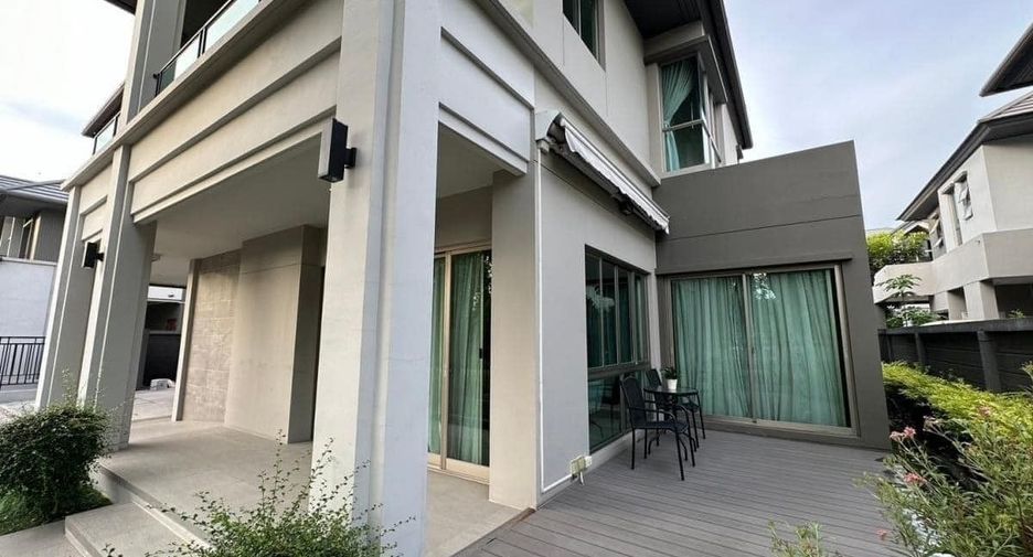 Haus zur Miete mit 3 Zimmer in Bueng Kum, Bangkok
