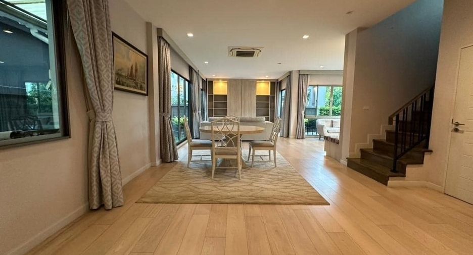 Haus zur Miete mit 3 Zimmer in Bueng Kum, Bangkok