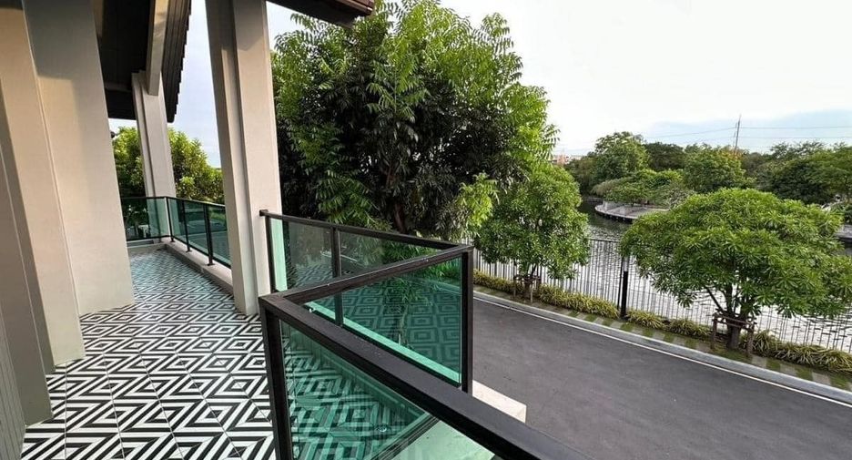 Haus zur Miete mit 3 Zimmer in Bueng Kum, Bangkok