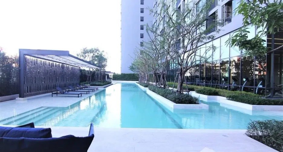 Wohnung zur Miete mit 2 Zimmer in Phra Khanong, Bangkok