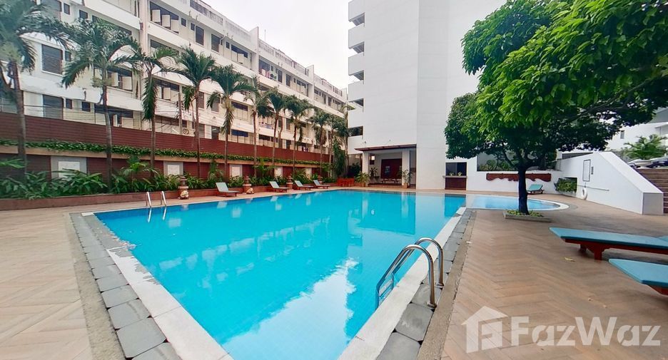 For rent 2 bedrooms condo in Sathon, Bangkok