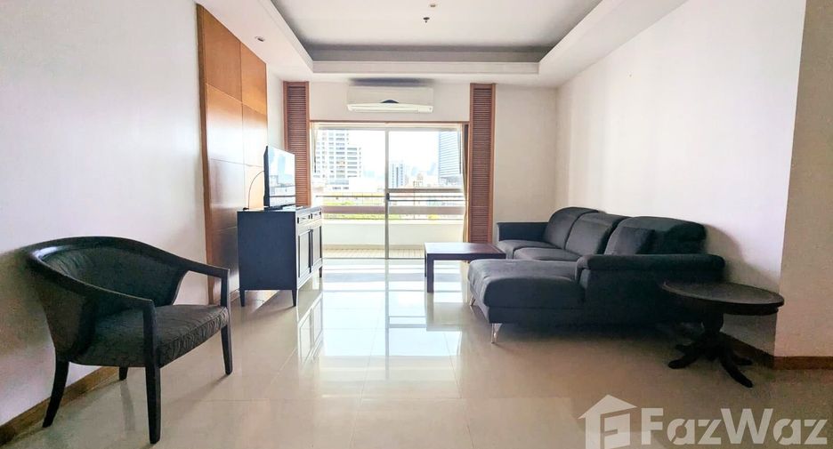 For rent 2 bedrooms condo in Sathon, Bangkok