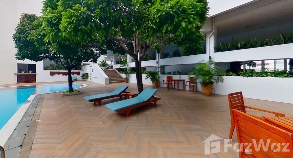 For rent 2 bedrooms condo in Sathon, Bangkok