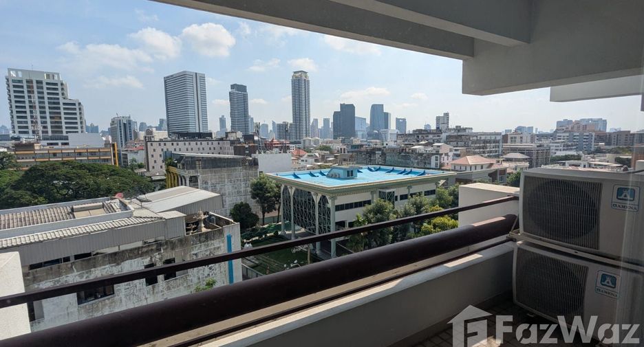 For rent 2 bedrooms condo in Sathon, Bangkok
