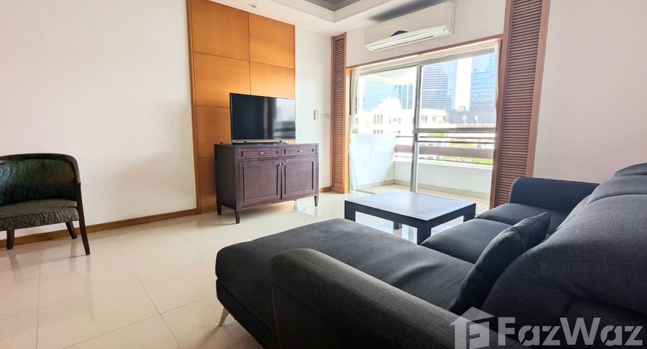 For rent 2 bedrooms condo in Sathon, Bangkok
