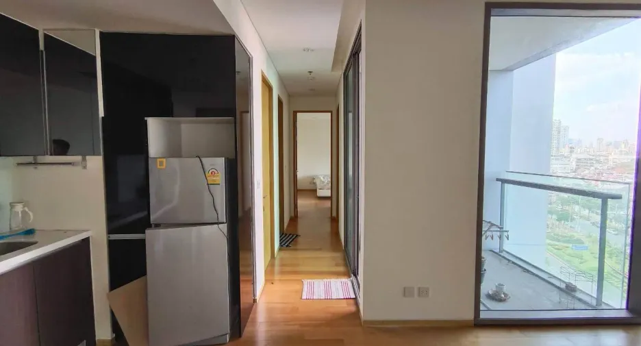 Wohnung zur Miete mit 2 Zimmer in Yan Nawa, Bangkok