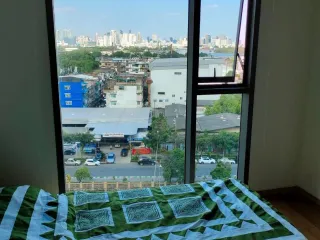For rent 2 bedrooms condo in Yan Nawa, Bangkok