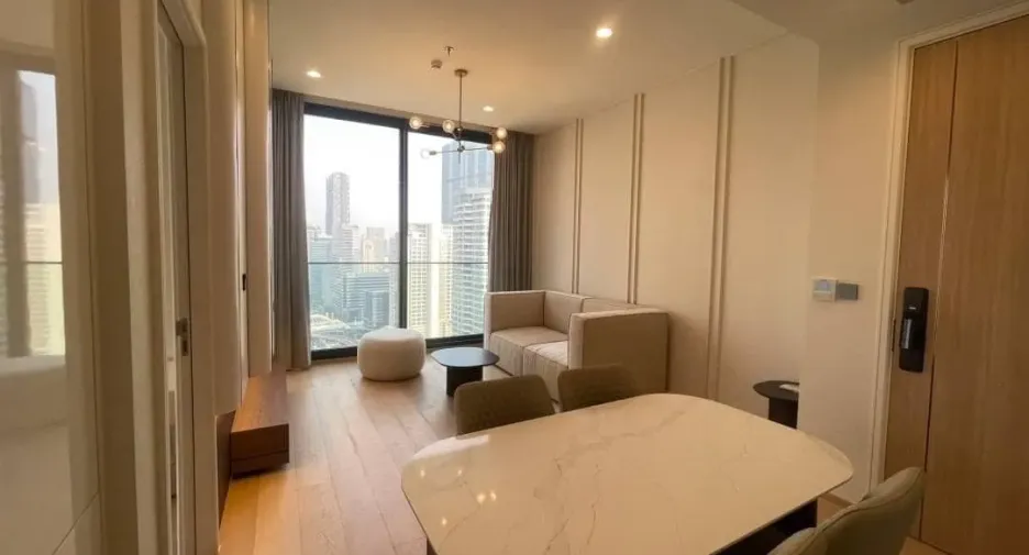 For rent 1 bed condo in Sathon, Bangkok
