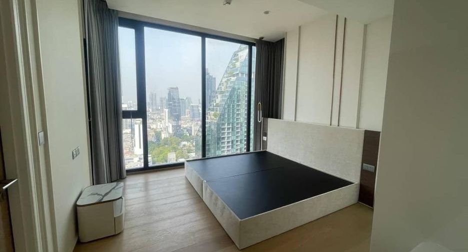 For rent 1 bed condo in Sathon, Bangkok