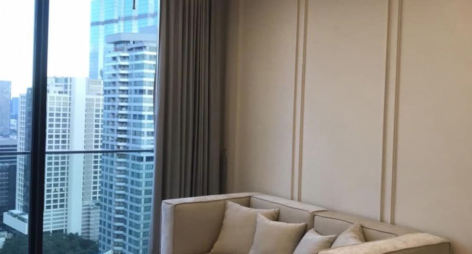 For rent 1 bed condo in Sathon, Bangkok