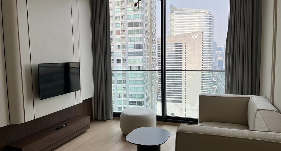 For rent 1 bed condo in Sathon, Bangkok