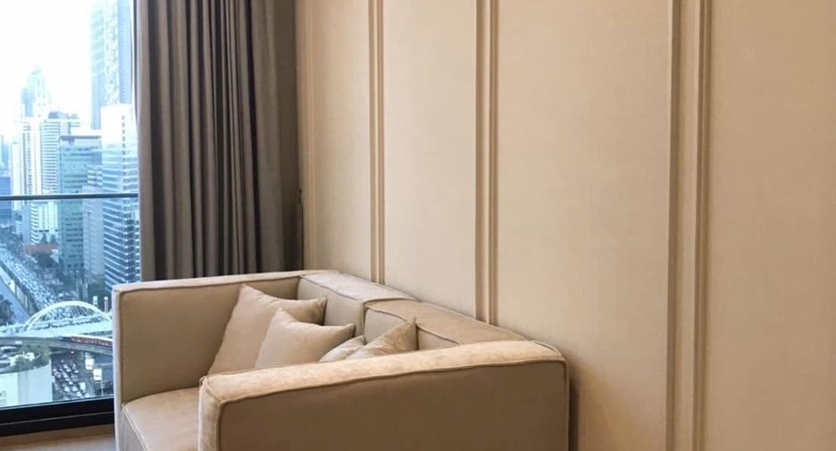 For rent 1 bed condo in Sathon, Bangkok