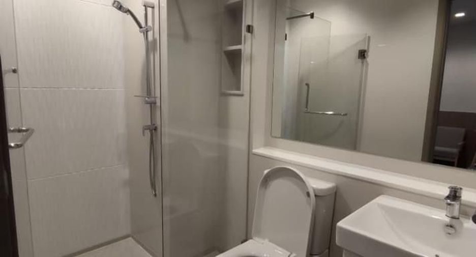 For rent 1 bed condo in Huai Khwang, Bangkok