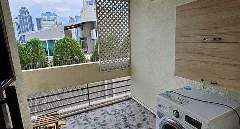 Condo en alquiler de 2 habitaciones en Watthana, Bangkok