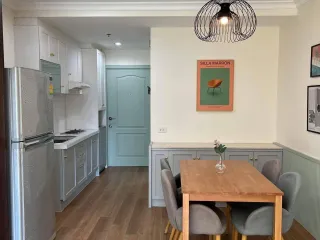For rent studio condo in Watthana, Bangkok