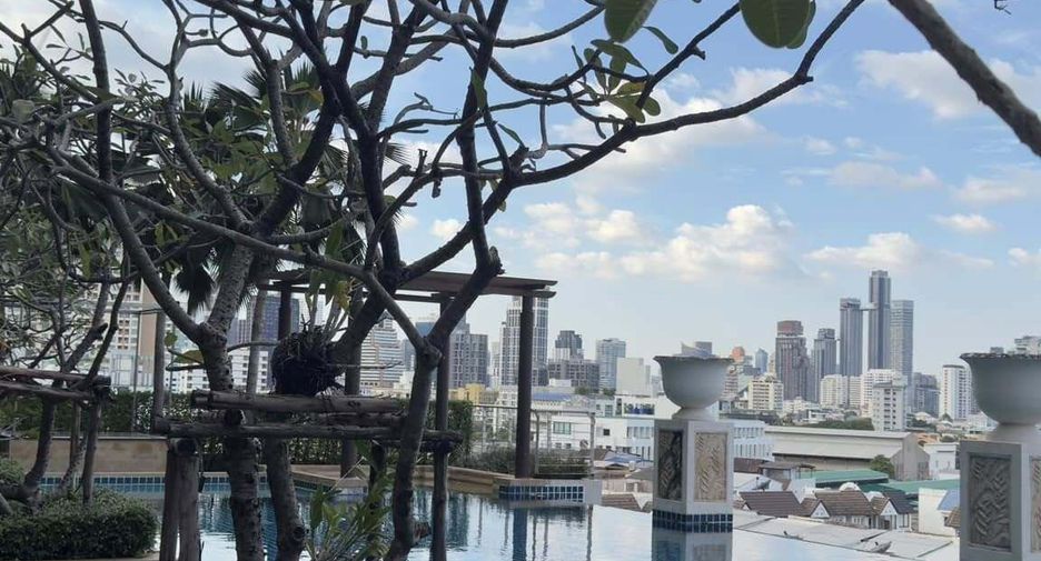 À louer studio condo à Khlong Toei, Bangkok