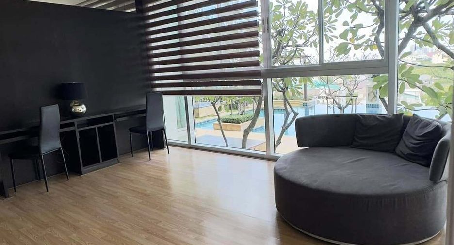Wohnung zur Miete mit Studio in Khlong Toei, Bangkok