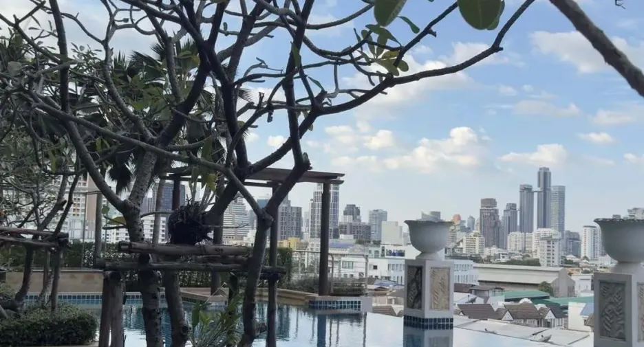 Wohnung zur Miete mit Studio in Khlong Toei, Bangkok