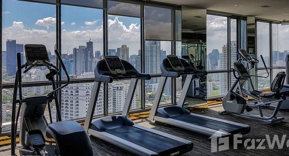 Condo en alquiler de 1 habitaciones en Watthana, Bangkok