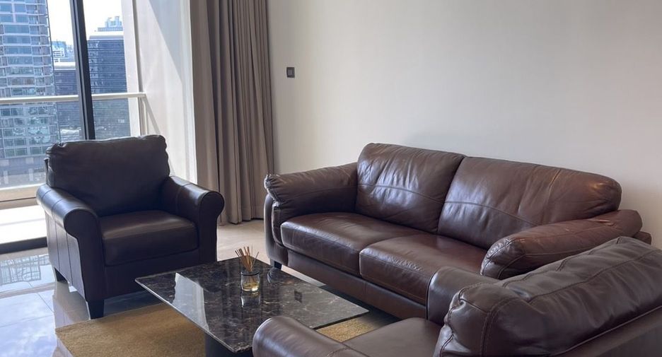 For rent 2 bedrooms condo in Pathum Wan, Bangkok