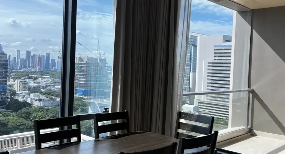 For rent 2 bedrooms condo in Pathum Wan, Bangkok