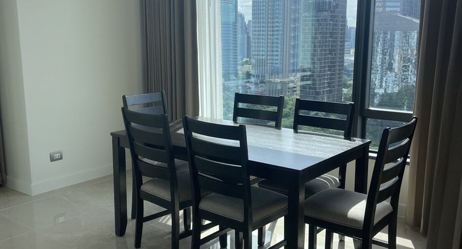 For rent 2 bedrooms condo in Pathum Wan, Bangkok