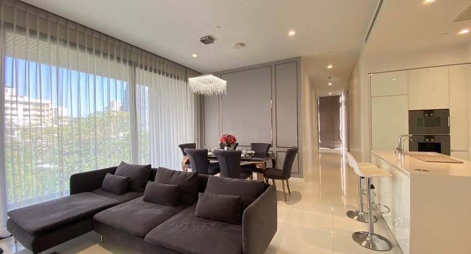 For rent 2 bedrooms condo in Khlong Toei, Bangkok