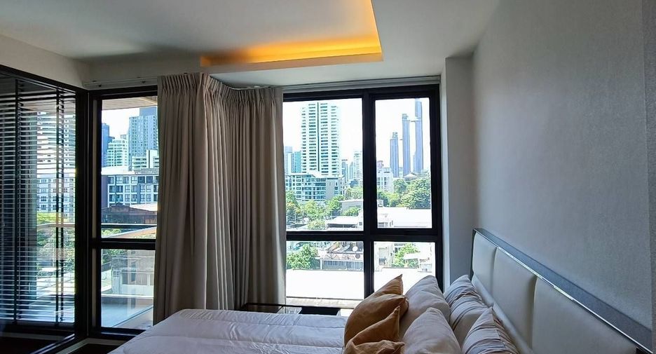 Wohnung zur Miete mit 1 Zimmer in Watthana, Bangkok