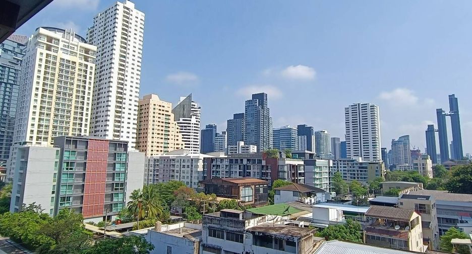 Wohnung zur Miete mit 1 Zimmer in Watthana, Bangkok
