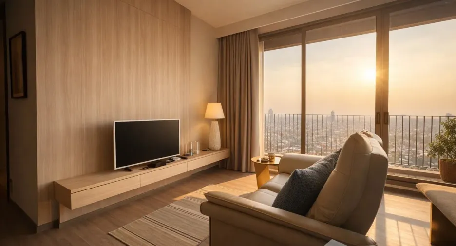 For rent 2 bedrooms condo in Bang Kho Laem, Bangkok