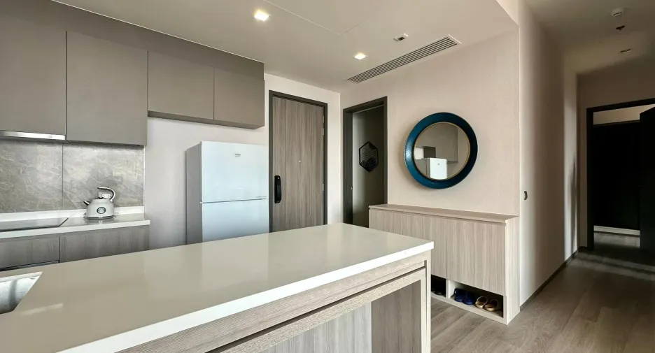 For rent 2 bedrooms condo in Bang Kho Laem, Bangkok