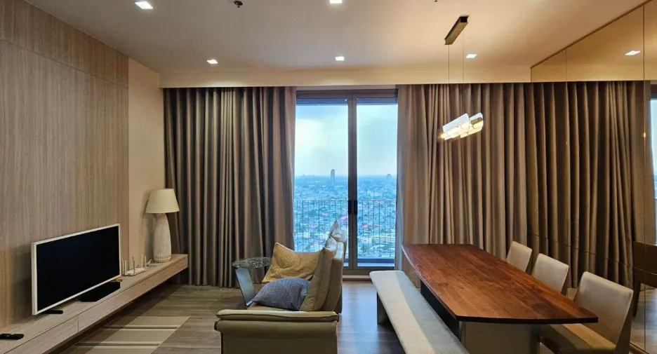 For rent 2 bedrooms condo in Bang Kho Laem, Bangkok