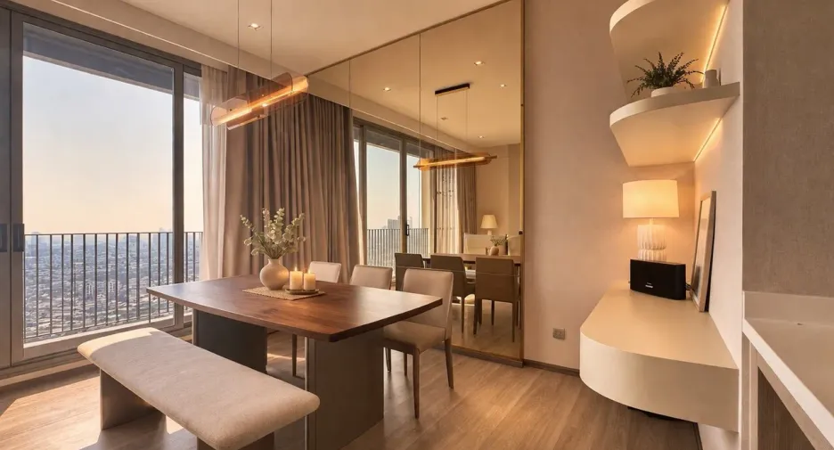 For rent 2 bedrooms condo in Bang Kho Laem, Bangkok
