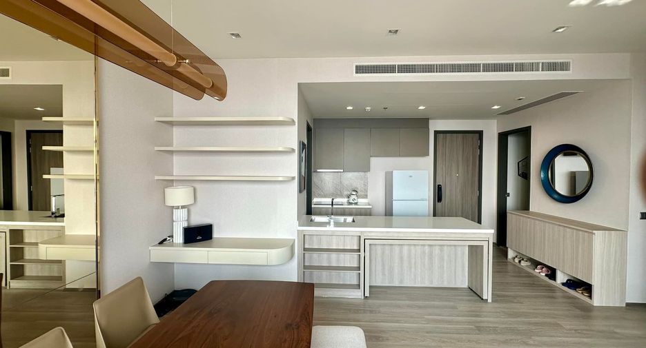 For rent 2 bedrooms condo in Bang Kho Laem, Bangkok