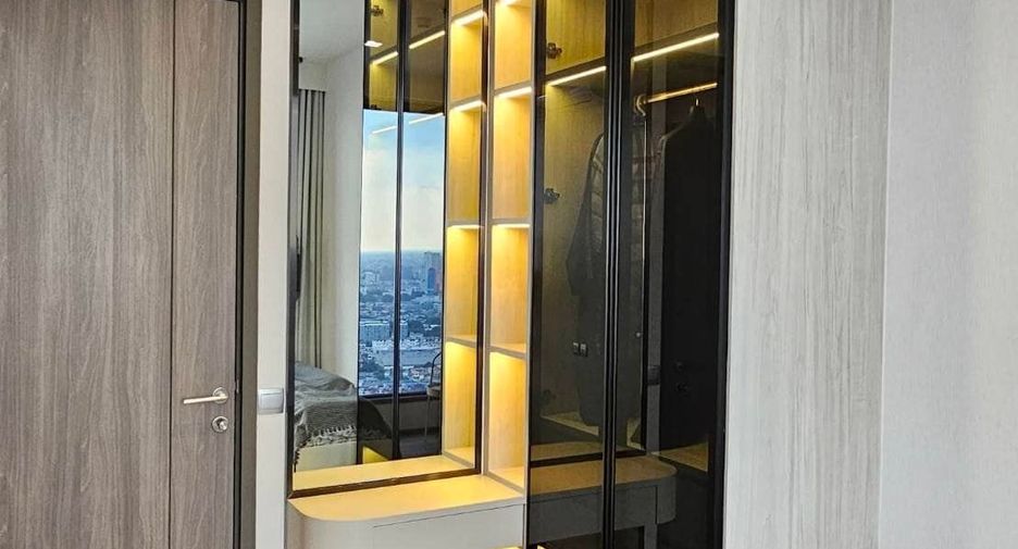 For rent 2 bedrooms condo in Bang Kho Laem, Bangkok