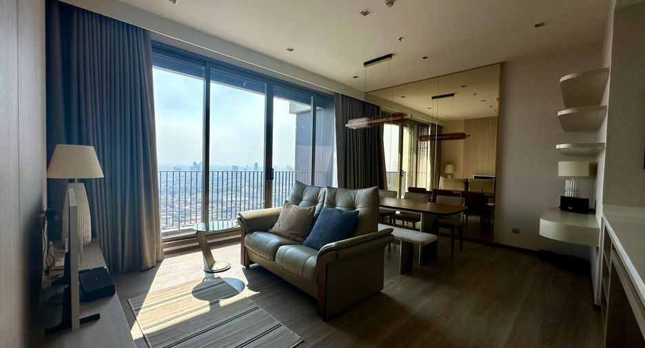 For rent 2 bedrooms condo in Bang Kho Laem, Bangkok