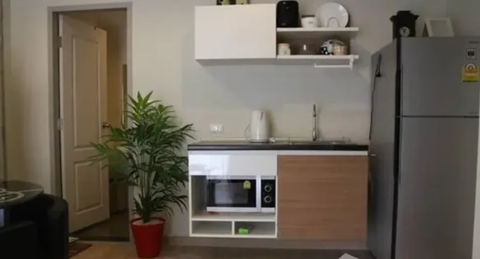 For rent 2 bedrooms condo in Bang Kapi, Bangkok