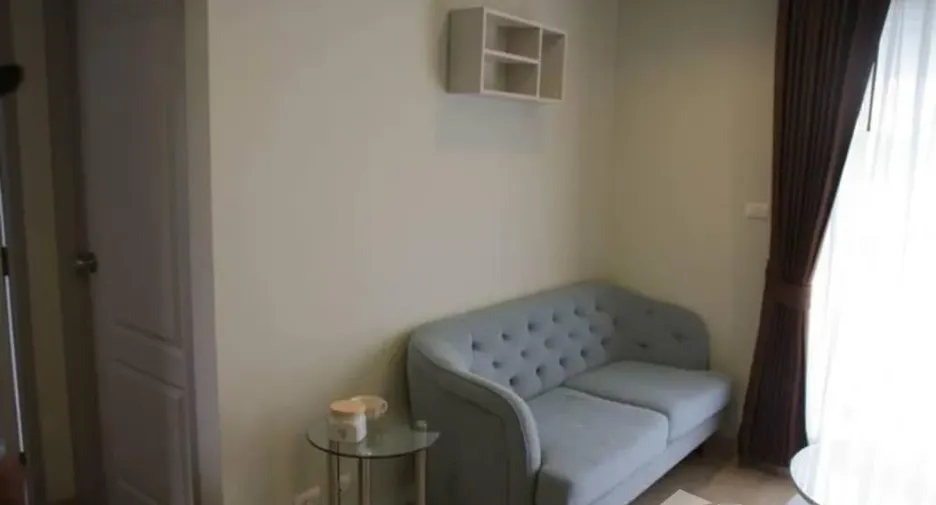 For rent 2 bedrooms condo in Bang Kapi, Bangkok