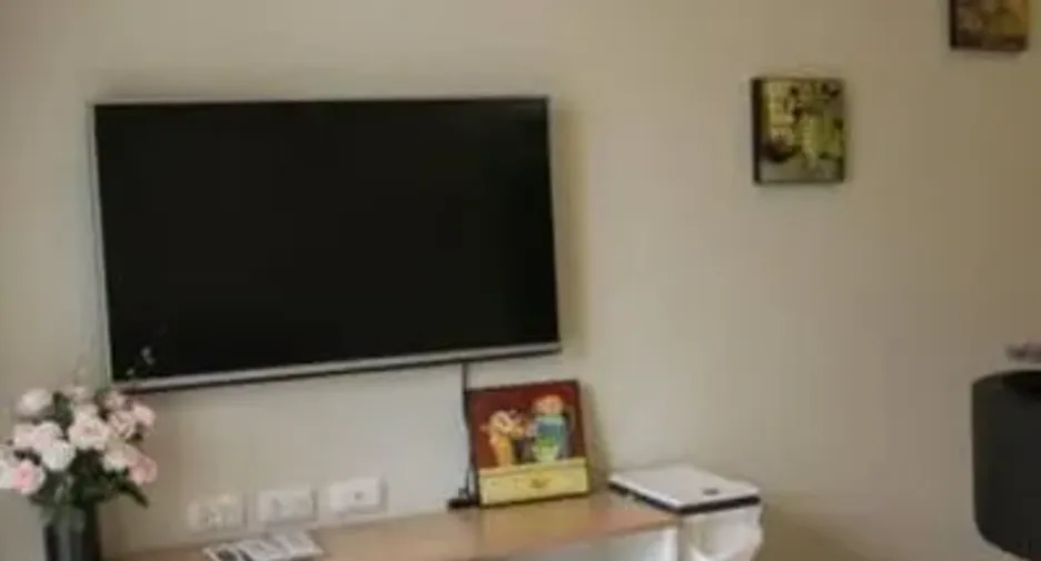 For rent 2 bedrooms condo in Bang Kapi, Bangkok